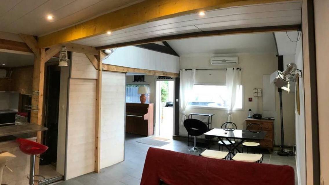 La Cabane Rustique Du Bassin La Teste-de-Buch Exterior photo